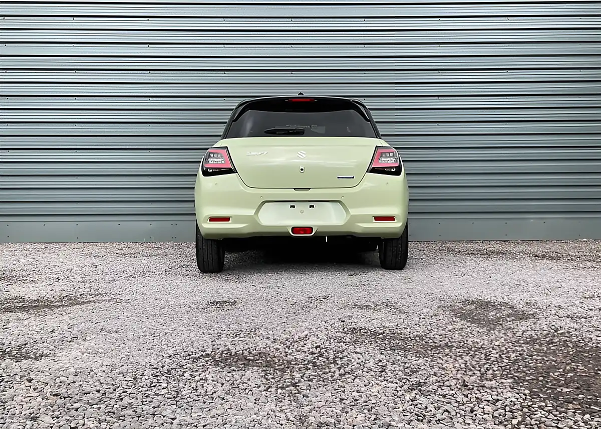 Used Suzuki Swift Motion Cool Yellow/Grey Roof - Interior and Exterior details 7