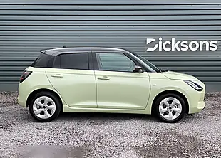 Used Suzuki Swift Motion Cool Yellow/Grey Roof - Interior and Exterior details 8
