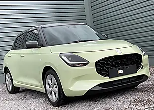Used Suzuki Swift Motion Cool Yellow/Grey Roof - Interior and Exterior details 9