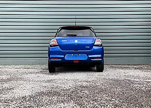 Used Suzuki Swift Motion Frontier Blue/Black Roof - Interior and Exterior details 10