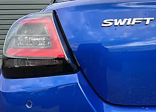 Used Suzuki Swift Motion Frontier Blue/Black Roof - Interior and Exterior details 12