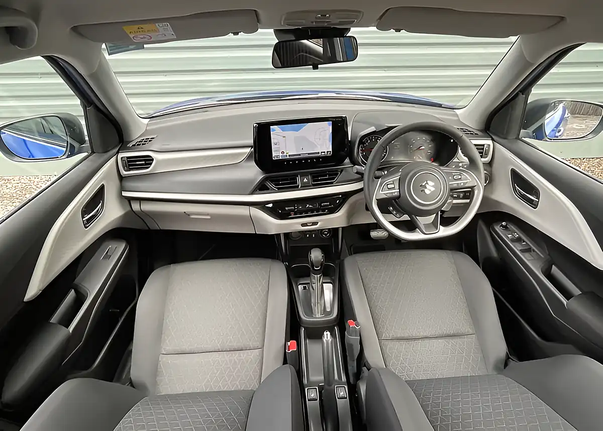 Used Suzuki Swift Motion Frontier Blue/Black Roof - Interior and Exterior details 14