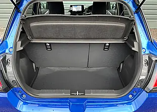 Used Suzuki Swift Motion Frontier Blue/Black Roof - Interior and Exterior details 17