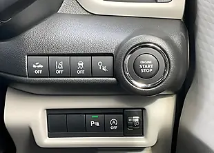 Used Suzuki Swift Motion Frontier Blue/Black Roof - Interior and Exterior details 18