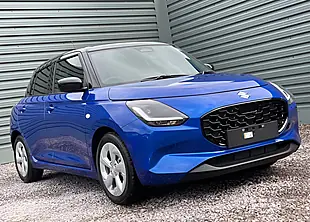 Used Suzuki Swift Motion Frontier Blue/Black Roof - Interior and Exterior details 3