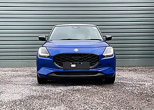 Used Suzuki Swift Motion Frontier Blue/Black Roof - Interior and Exterior details 4