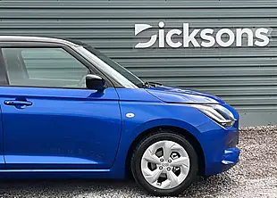 Used Suzuki Swift Motion Frontier Blue/Black Roof - Interior and Exterior details 7