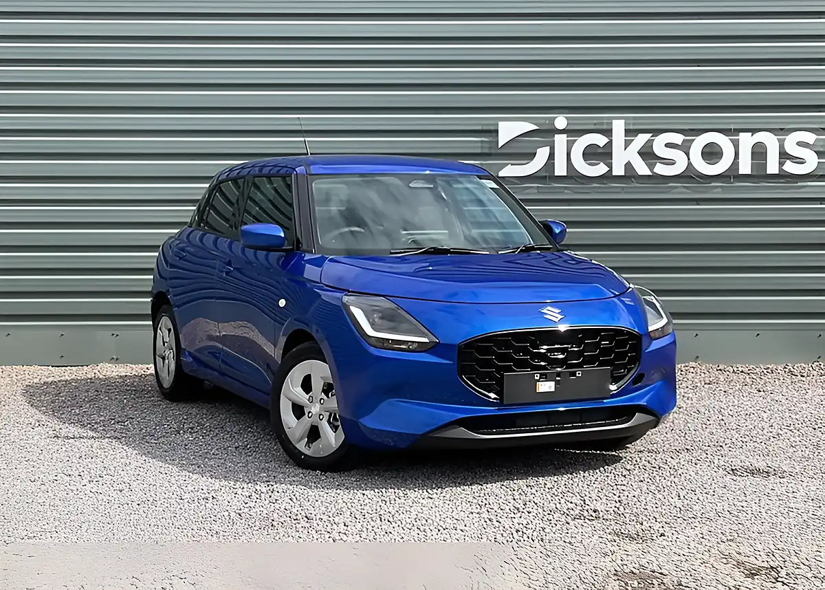 Used Suzuki Swift Motion Frontier Blue - Front View
