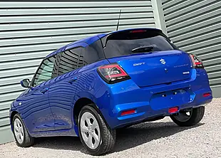 Used Suzuki Swift Motion Frontier Blue - Interior and Exterior details 10