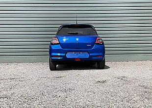 Used Suzuki Swift Motion Frontier Blue - Interior and Exterior details 11