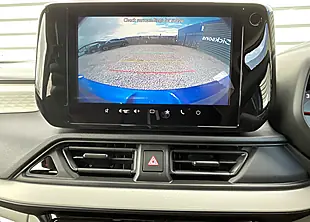 Used Suzuki Swift Motion Frontier Blue - Interior and Exterior details 17