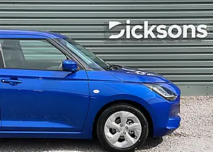 Used Suzuki Swift Motion Frontier Blue - Interior and Exterior details 2