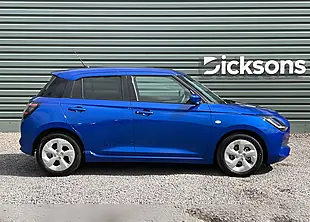 Used Suzuki Swift Motion Frontier Blue - Interior and Exterior details 4