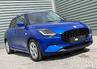 Used Suzuki Swift Motion Frontier Blue - Interior and Exterior details 5