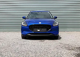 Used Suzuki Swift Motion Frontier Blue - Interior and Exterior details 6