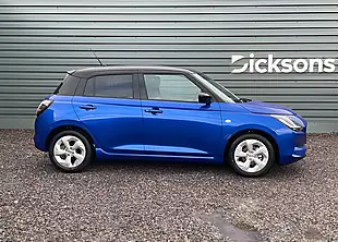 Used Suzuki Swift Motion - Interior and Exterior details 10