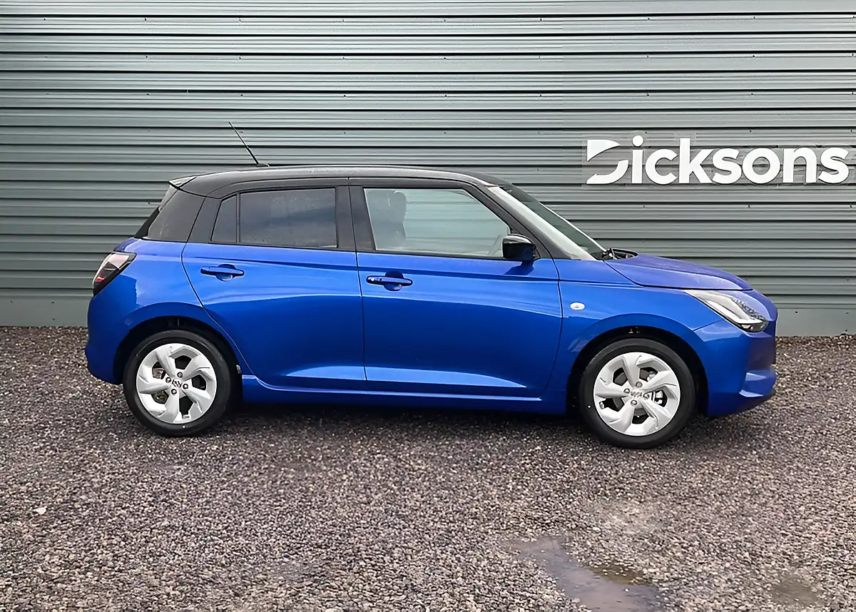 Used Suzuki Swift Motion - Interior and Exterior details 10