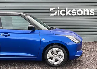 Used Suzuki Swift Motion - Interior and Exterior details 3