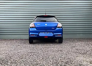 Used Suzuki Swift Motion - Interior and Exterior details 9