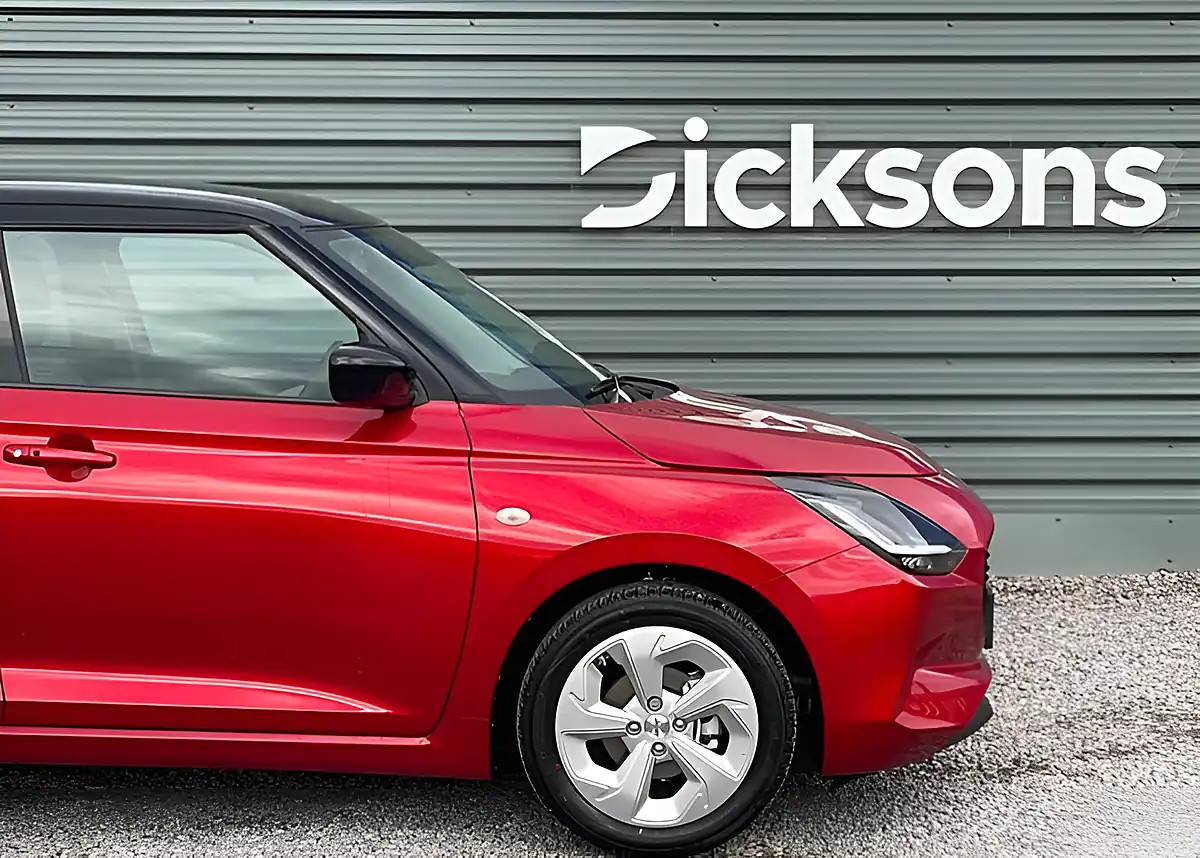 Used Suzuki Swift Motion - Interior and Exterior details 3