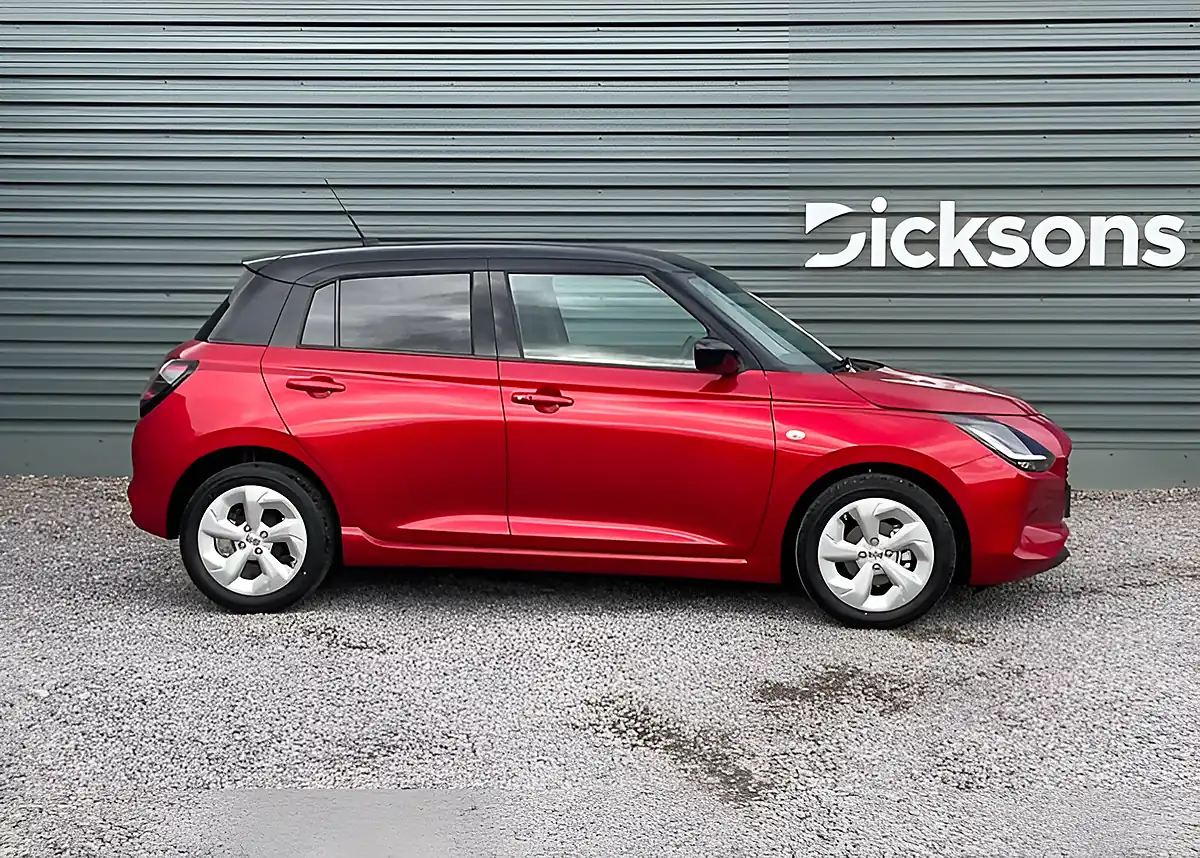 Used Suzuki Swift Motion - Interior and Exterior details 4