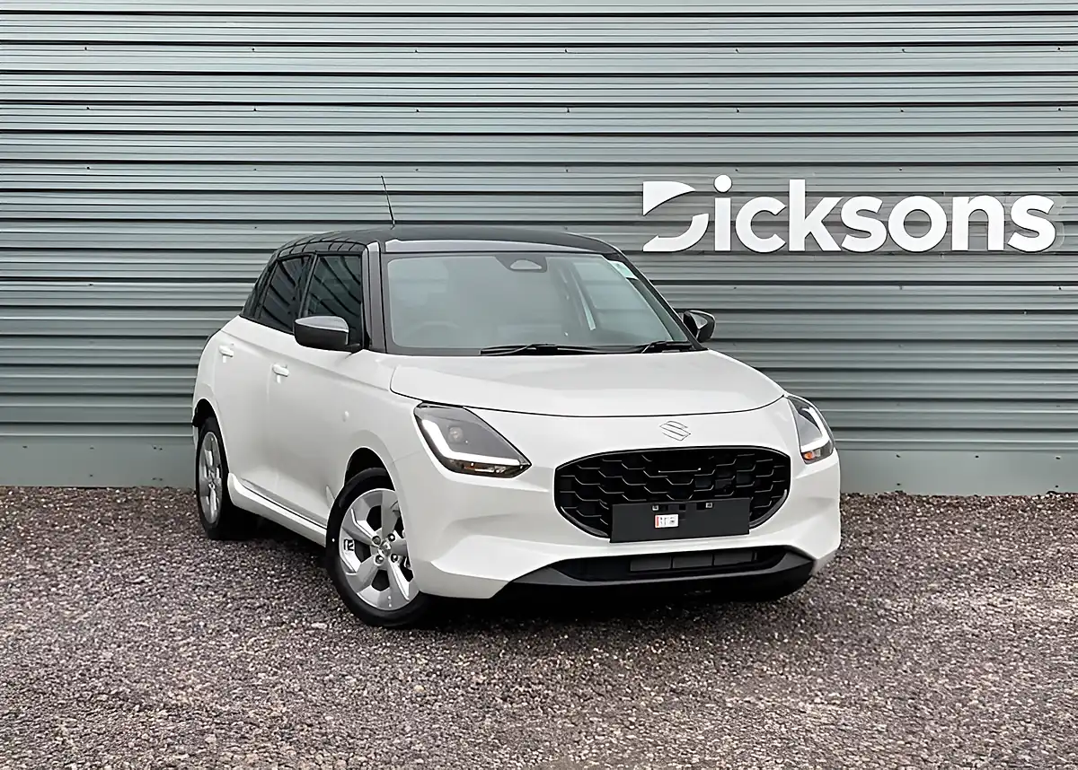 Used Suzuki Swift Motion - Front View