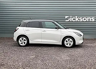 Used Suzuki Swift Motion - Interior and Exterior details 6