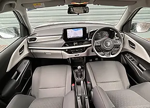 Used Suzuki Swift Motion Pure White - Interior and Exterior details 12