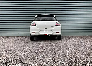 Used Suzuki Swift Motion Pure White - Interior and Exterior details 7
