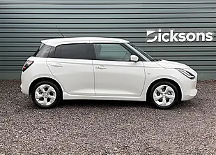 Used Suzuki Swift Motion Pure White - Interior and Exterior details 8