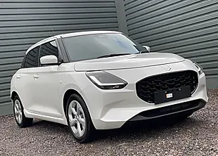 Used Suzuki Swift Motion Pure White - Interior and Exterior details 9