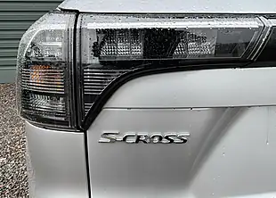 Used Suzuki SX4 S-Cross Ultra - Interior and Exterior details 14