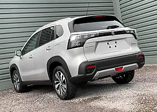 Used Suzuki SX4 S-Cross Ultra - Interior and Exterior details 6