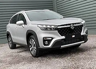 Used Suzuki SX4 S-Cross Ultra - Interior and Exterior details 9