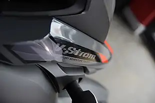 Used Suzuki V-Strom 650 Grey - Interior and Exterior details 2