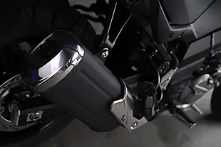 Used Suzuki V-Strom 650 Grey - Interior and Exterior details 3