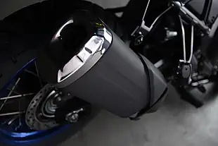 Used Suzuki V-Strom De Yellow - Interior and Exterior details 2