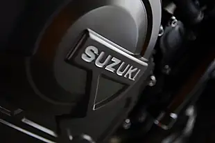 Used Suzuki V-Strom De Yellow - Interior and Exterior details 5