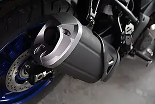 Used Suzuki V-Strom Re Grey - Interior and Exterior details 2