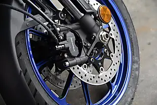 Used Suzuki V-Strom Re Grey - Interior and Exterior details 3