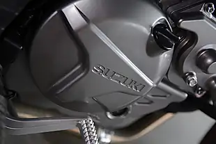 Used Suzuki V-Strom Re Grey - Interior and Exterior details 4
