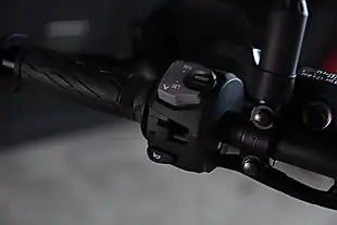 Used Suzuki V-Strom Re Grey - Interior and Exterior details 7