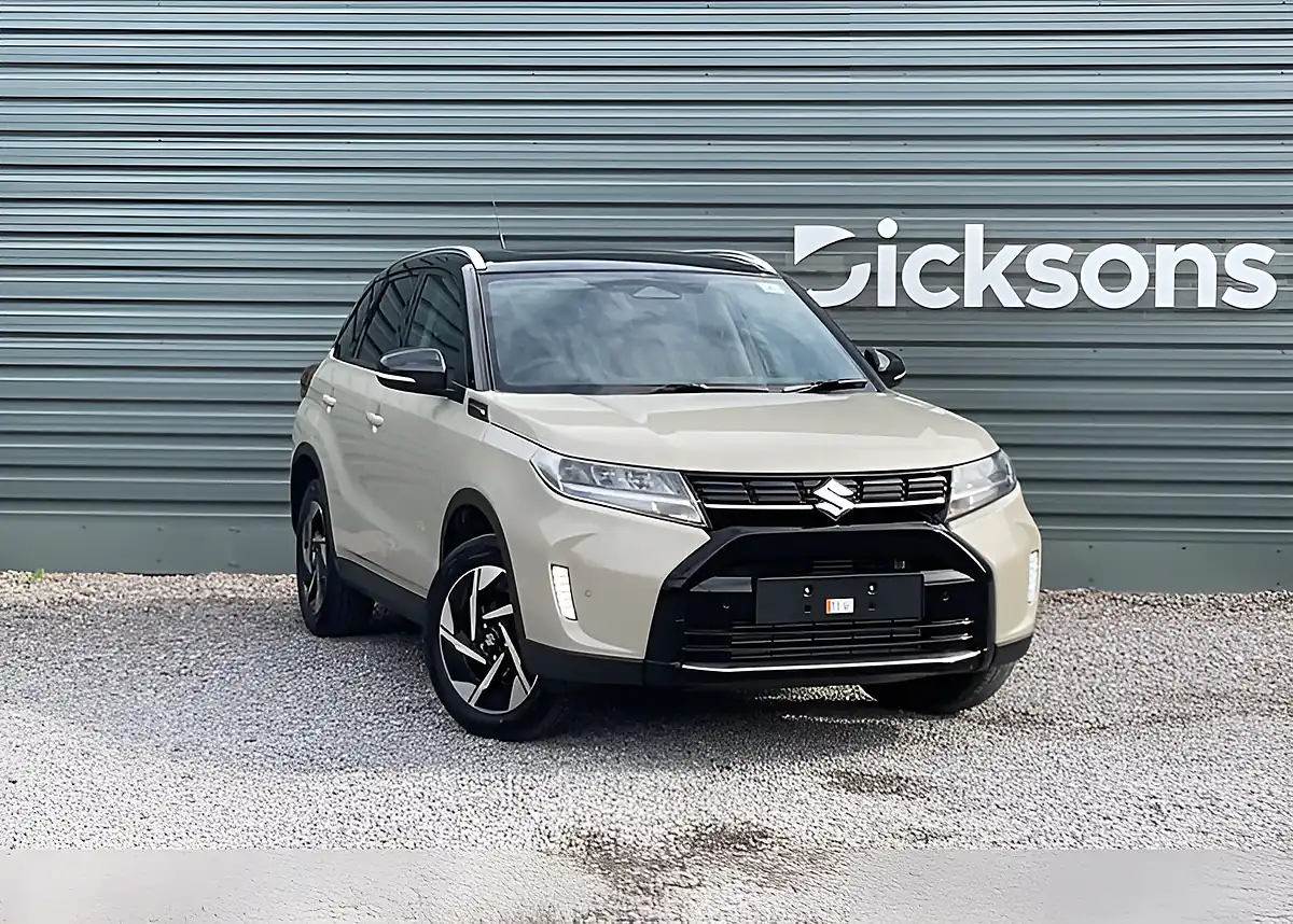 Used Suzuki Vitara Ultra Allgrip Savannah Ivory/Black Roof - Front View