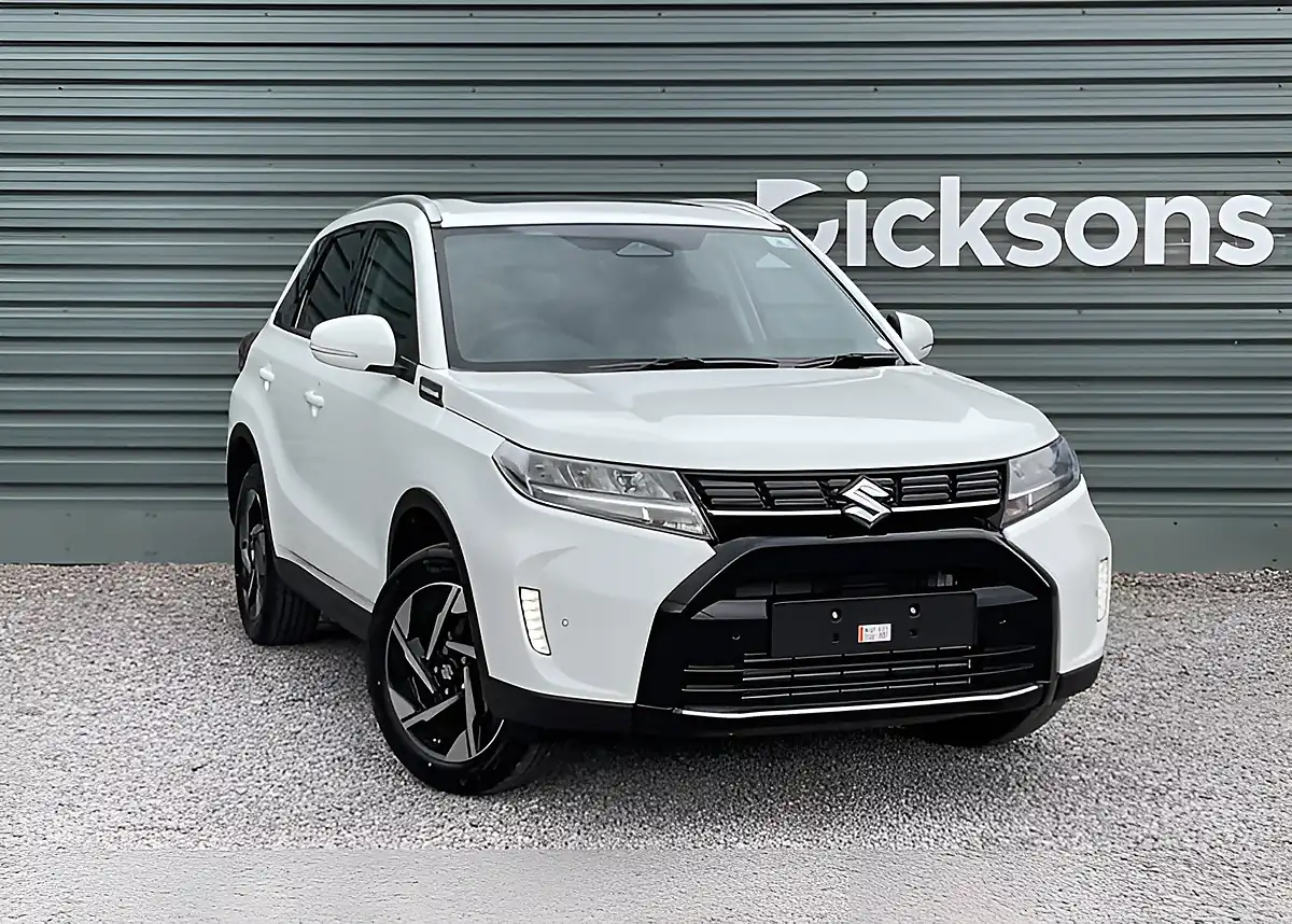 Used Suzuki Vitara Ultra Allgrip White - Front View