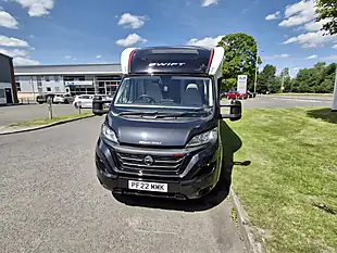 Used Swift Kon-Tiki 784 - Interior and Exterior details 2