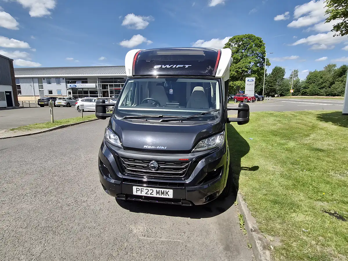 Used Swift Kon-Tiki 784 - Interior and Exterior details 2