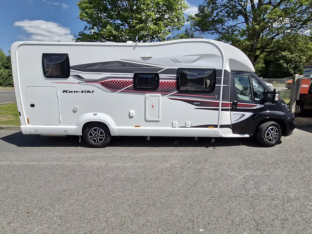 Used Swift Kon-Tiki 784 - Interior and Exterior details 3