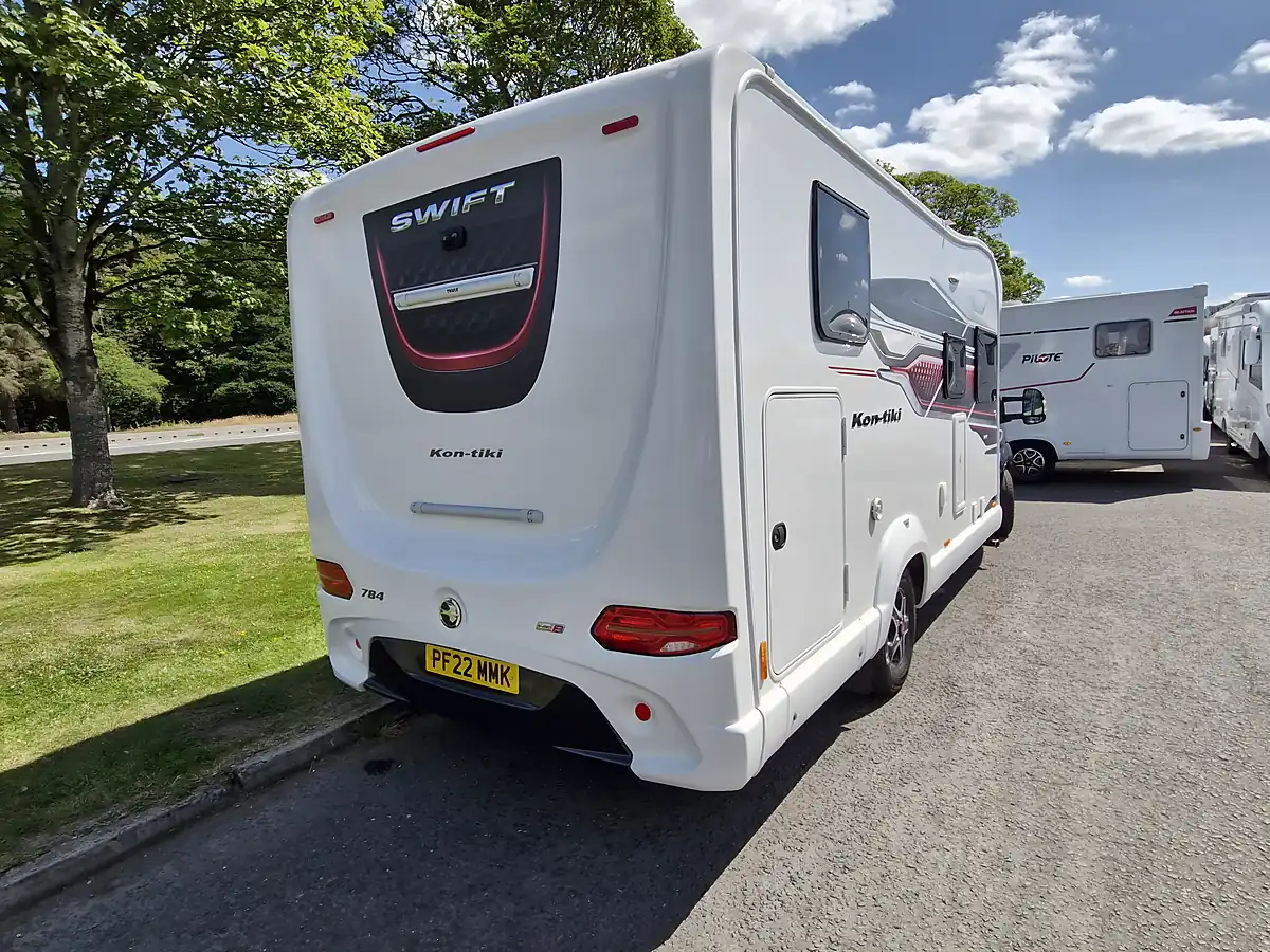 Used Swift Kon-Tiki 784 - Interior and Exterior details 4