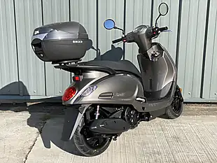 Used Sym Fiddle Iii - Interior and Exterior details 10