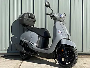 Used Sym Fiddle Iii - Interior and Exterior details 2